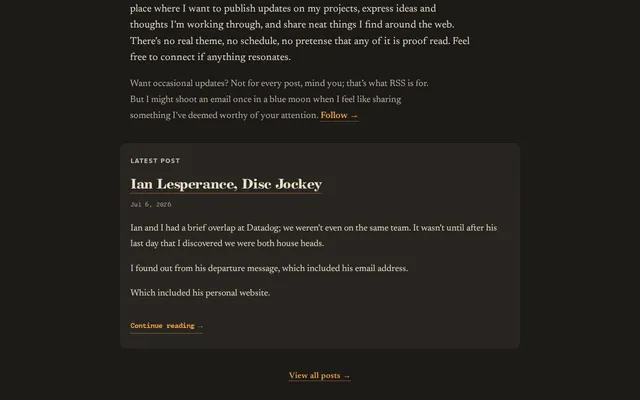 Log preview