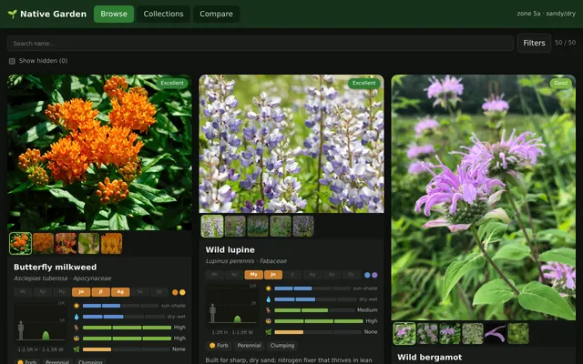 Native Garden preview