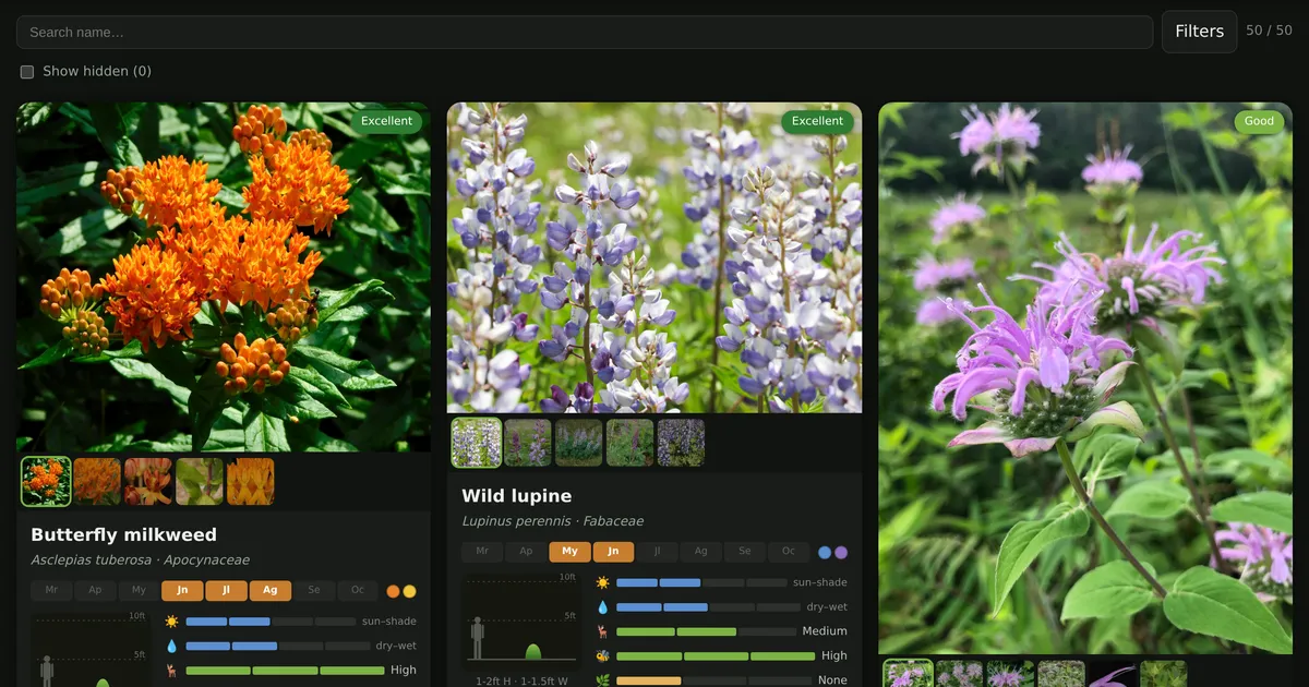 Native Garden hero