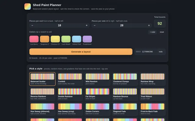 Shed Painter preview
